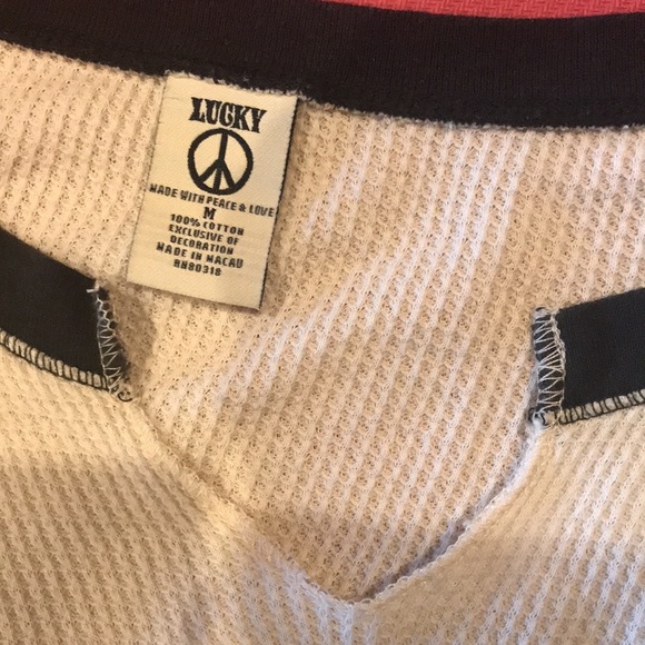 Lucky brand EUC HAMSA BASEBALL T - Picture 8 of 10